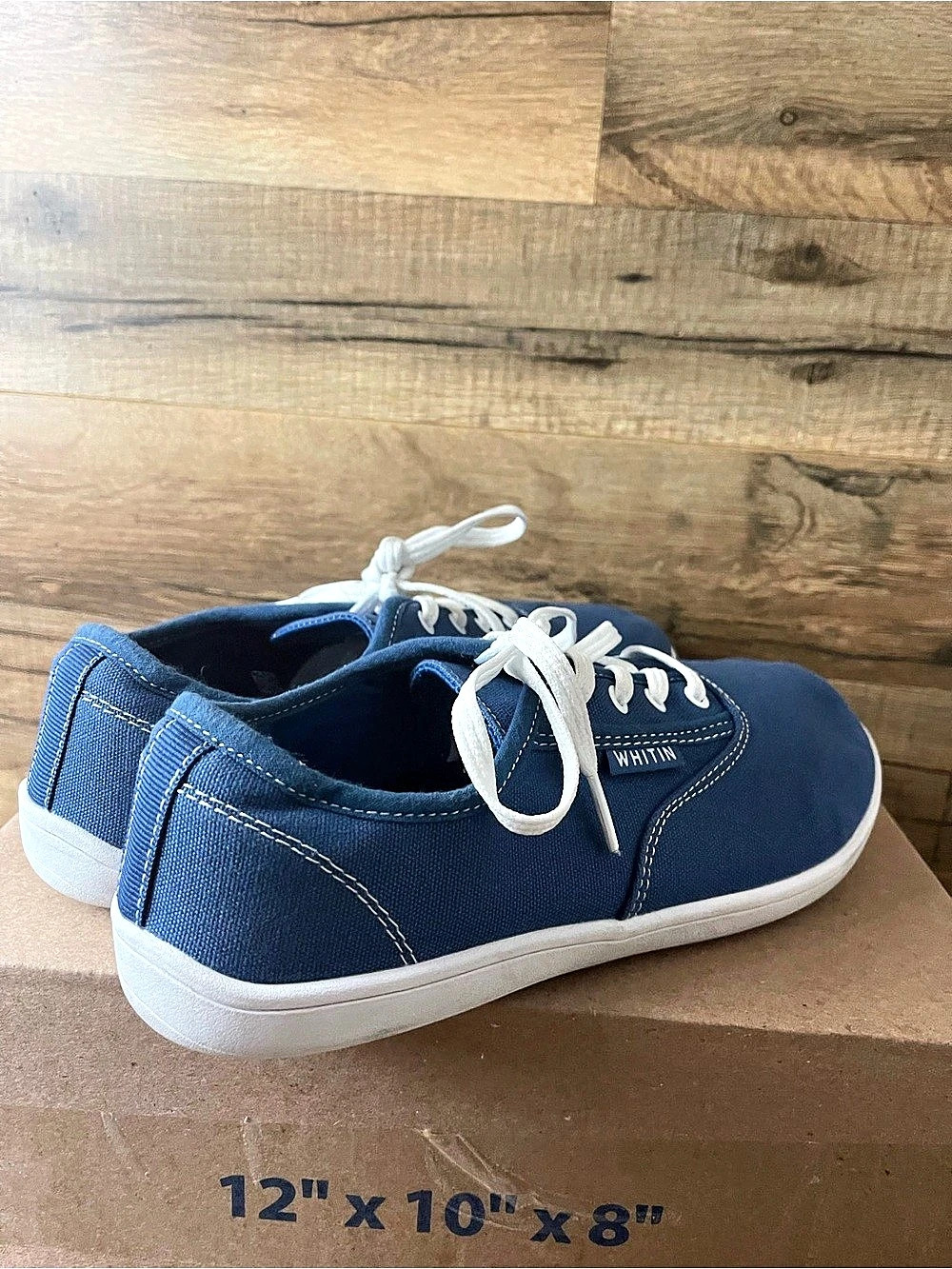 WHITIN Men's Wide Toe Box Barefoot Shoes W87
Zero Drop Size: 9 - 9.5